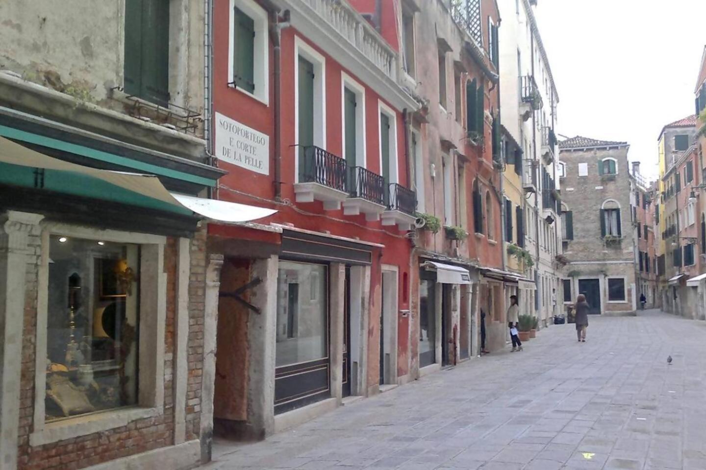 La Casetta A Palazzo Grassi Venesia Bagian luar foto